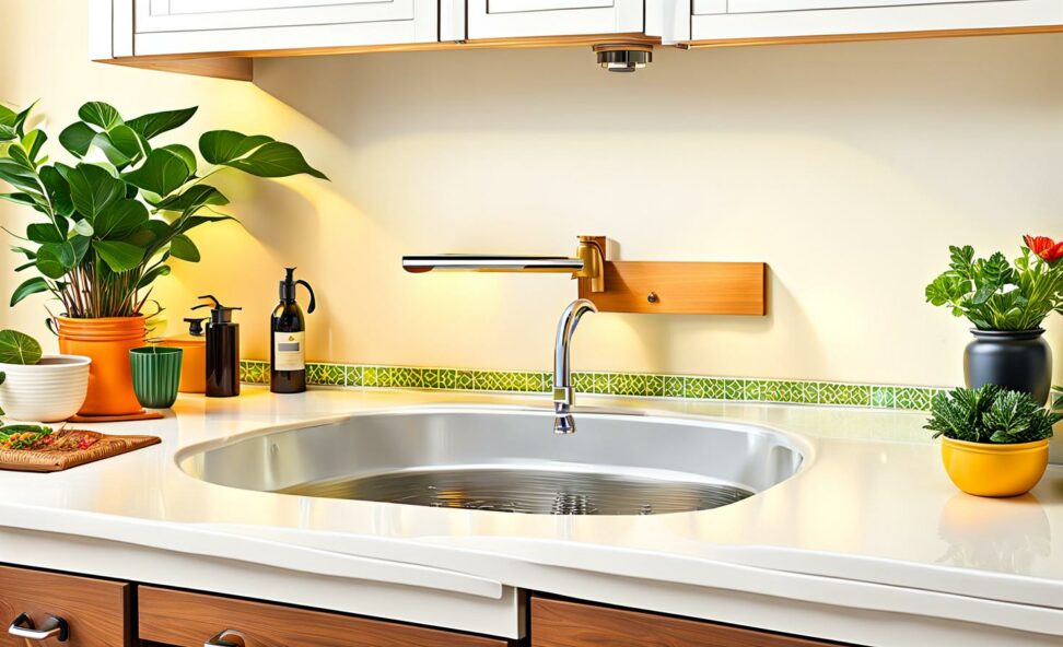 refinish white kitchen sink