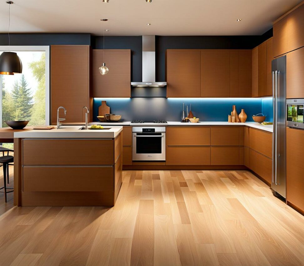 removing a wall to open up kitchen