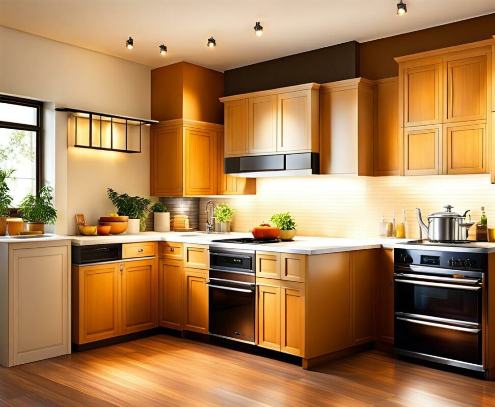 renovating a small kitchen on a budget