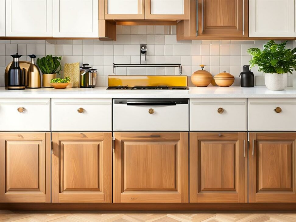 replacing kitchen cabinet drawers