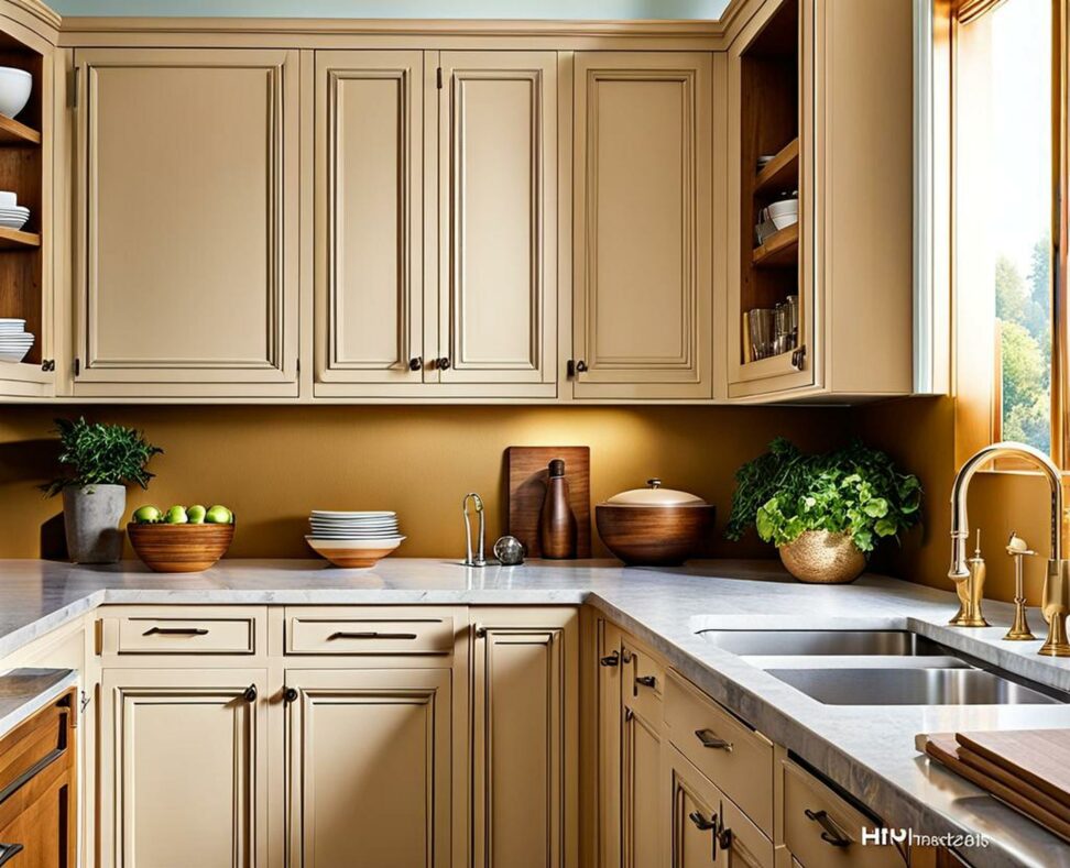 replacing kitchen cabinet hardware