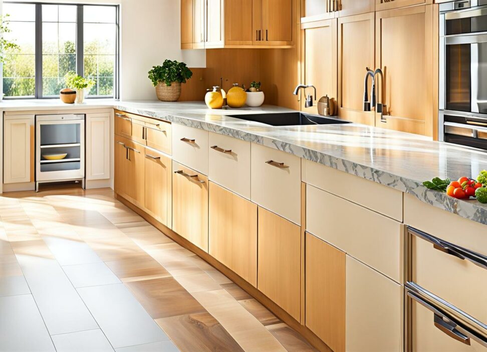 replacing kitchen countertops on a budget