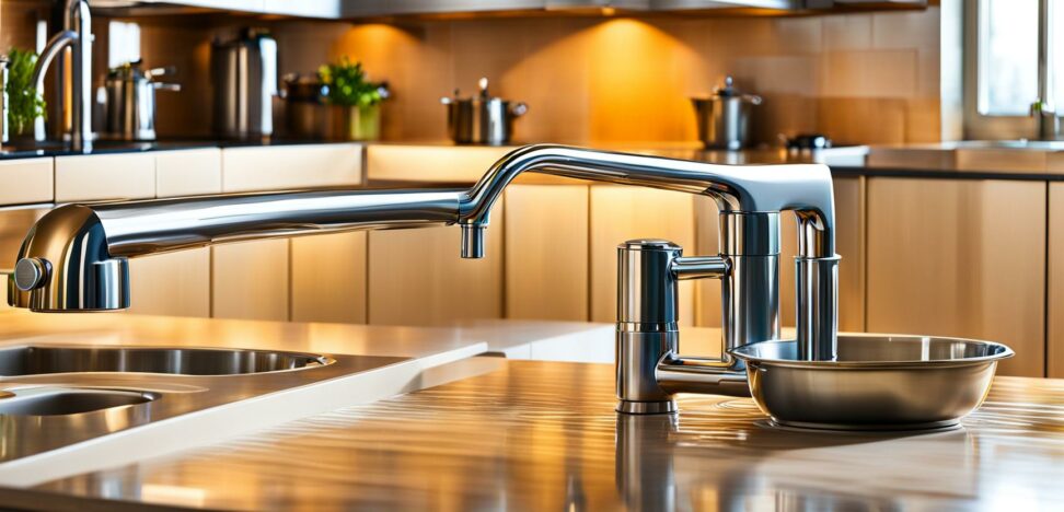 replacing the kitchen faucet