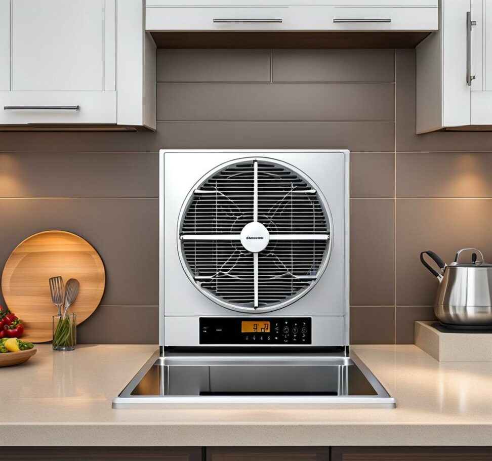 residential kitchen exhaust fans