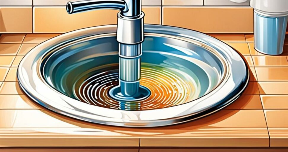 single kitchen sink drain plumbing diagram