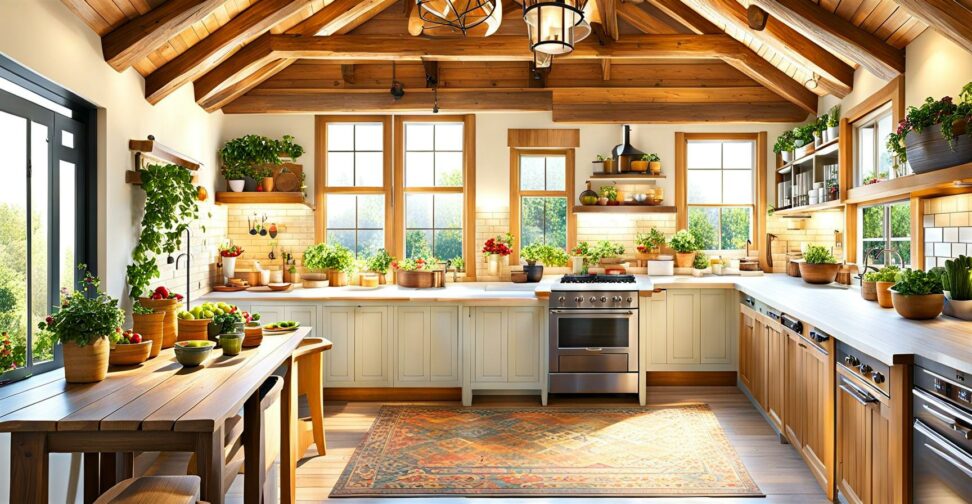 small cottage kitchen ideas