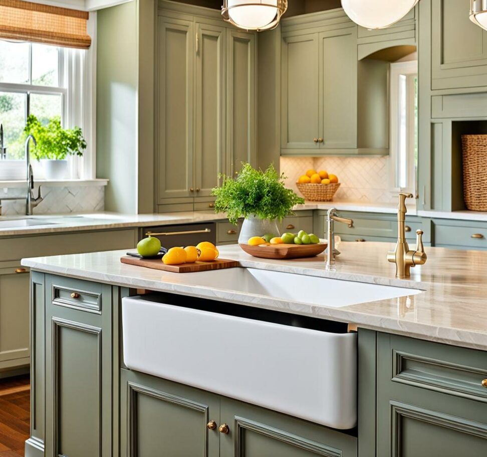 small sink for kitchen island