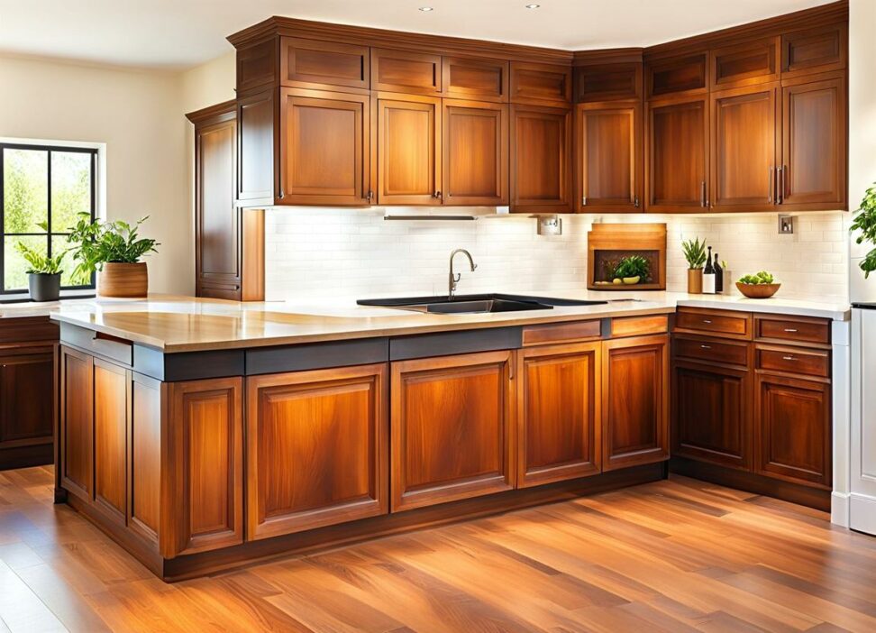 stains for kitchen cabinets