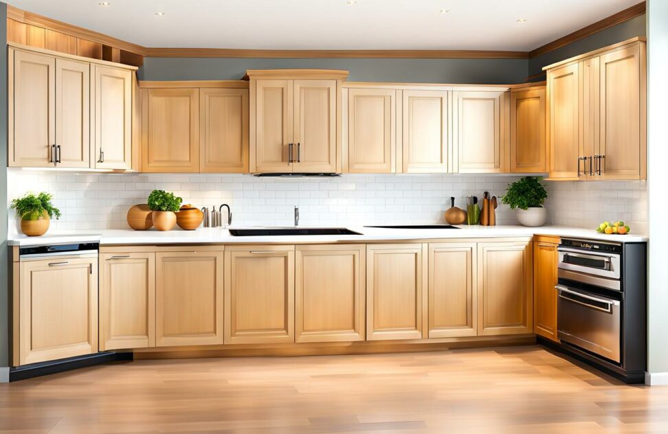 standard kitchen cabinet heights