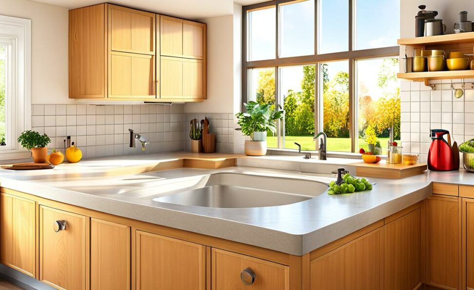 standard kitchen sink measurements