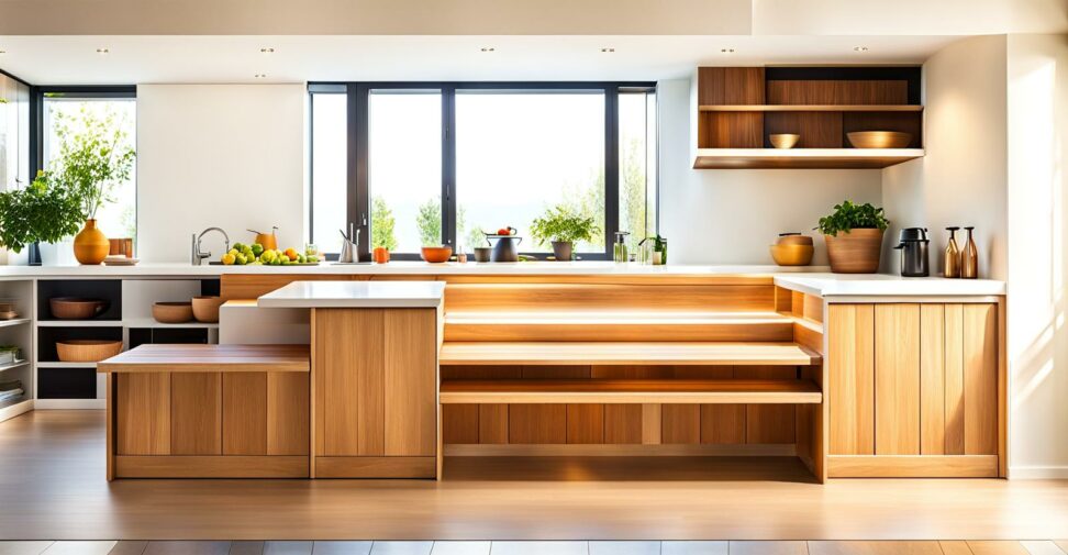 storage bench for kitchen seating