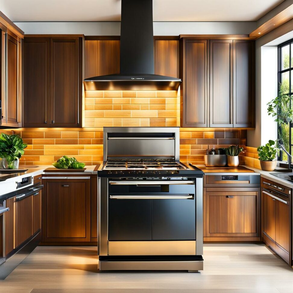 stoves for kitchen islands