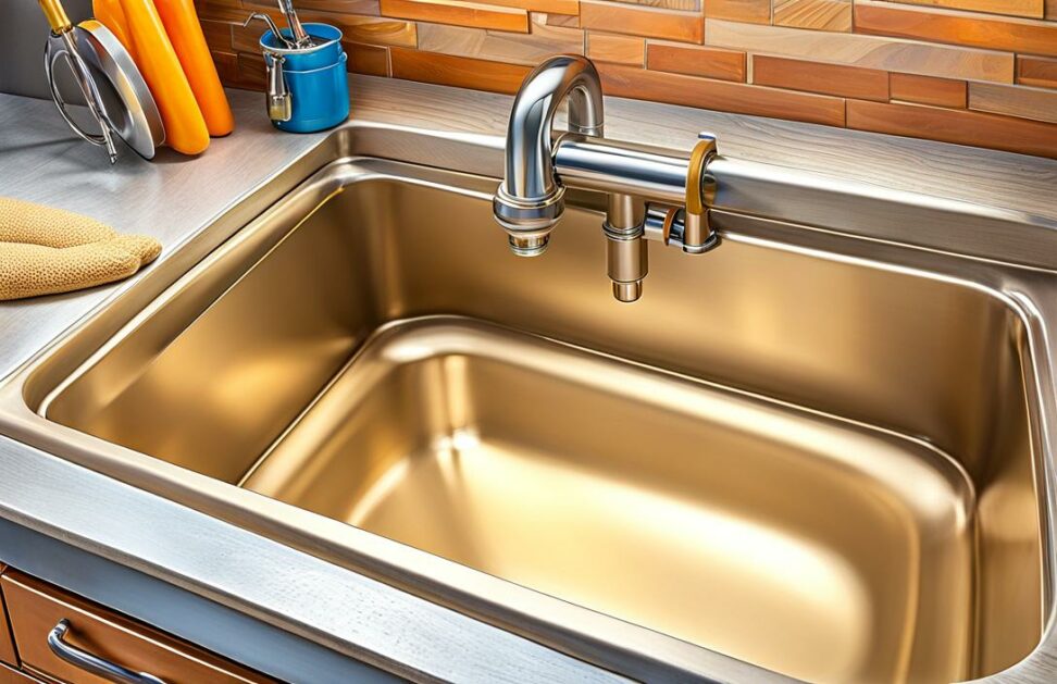 t pipe for kitchen sink