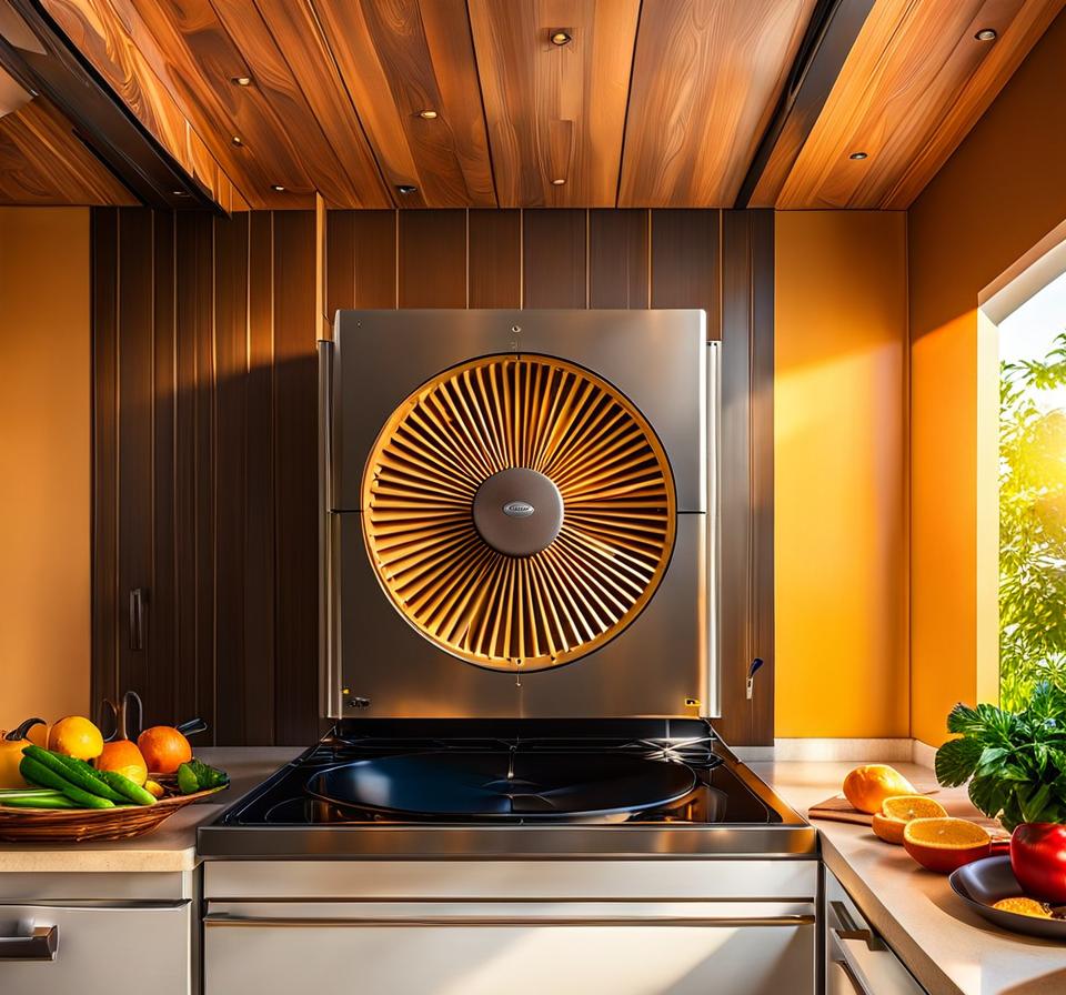 through the wall kitchen exhaust fan