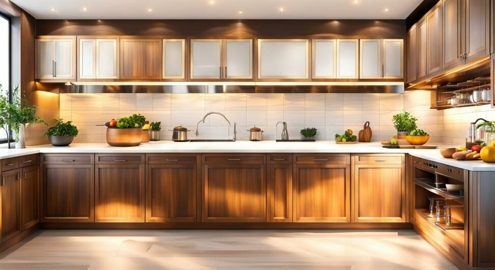 top of kitchen cabinet decor ideas
