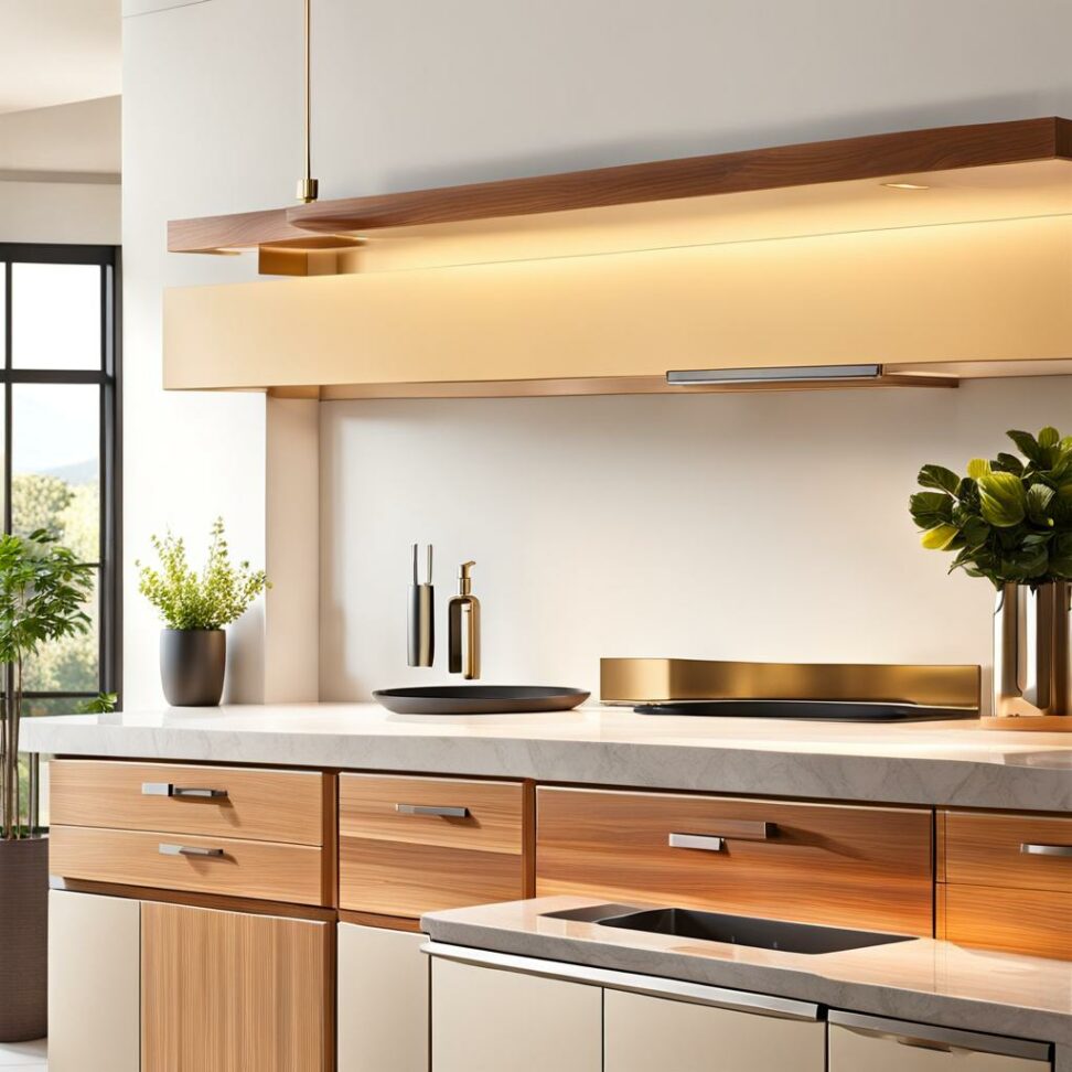 towel bar for kitchen island