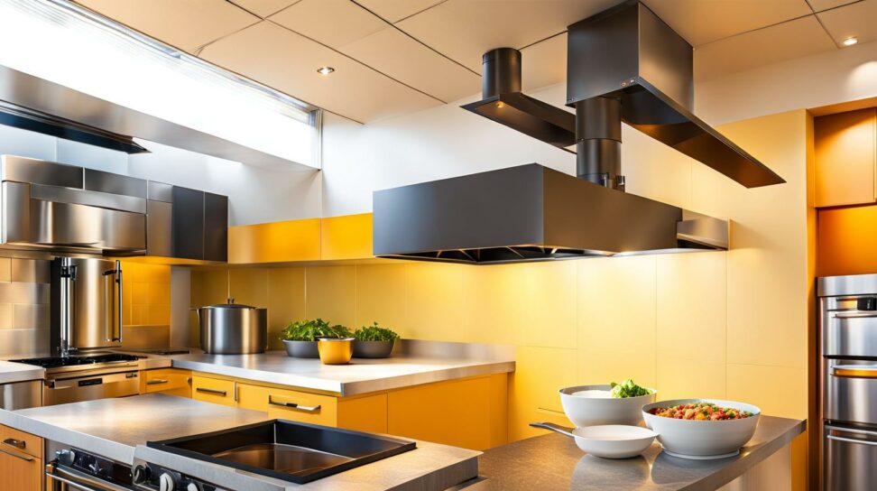 types of exhaust fans for kitchen