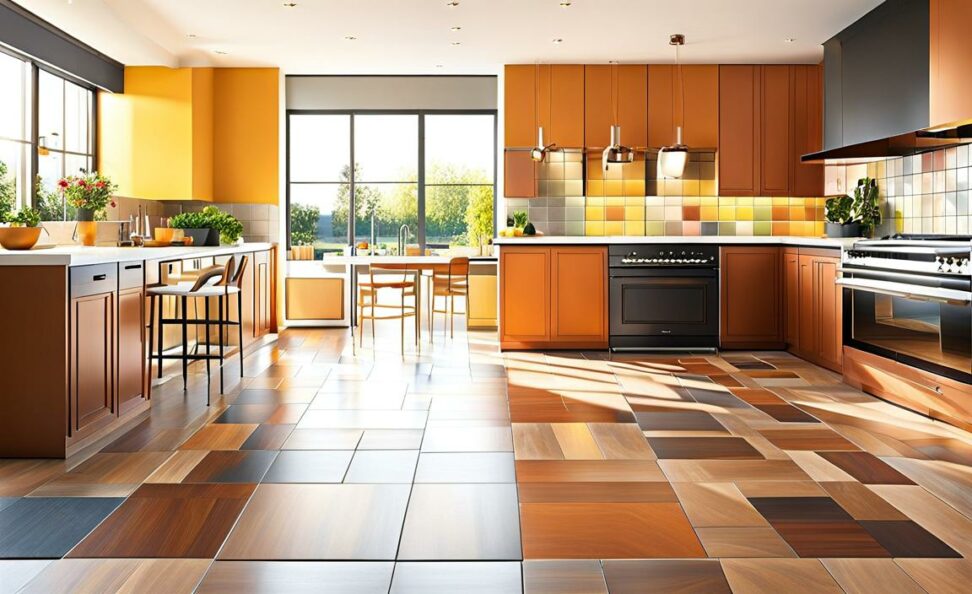 types of flooring for kitchen