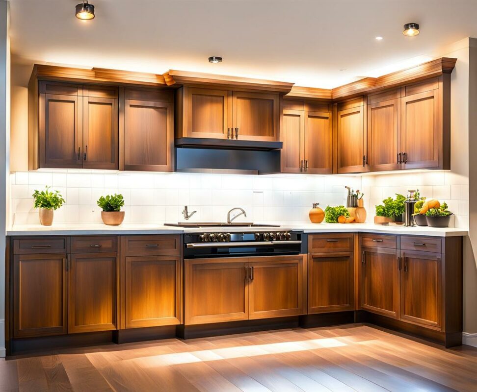 under the cabinet lighting for kitchen