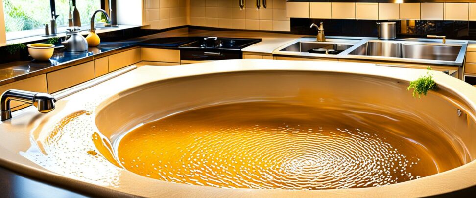water leakage in kitchen sink