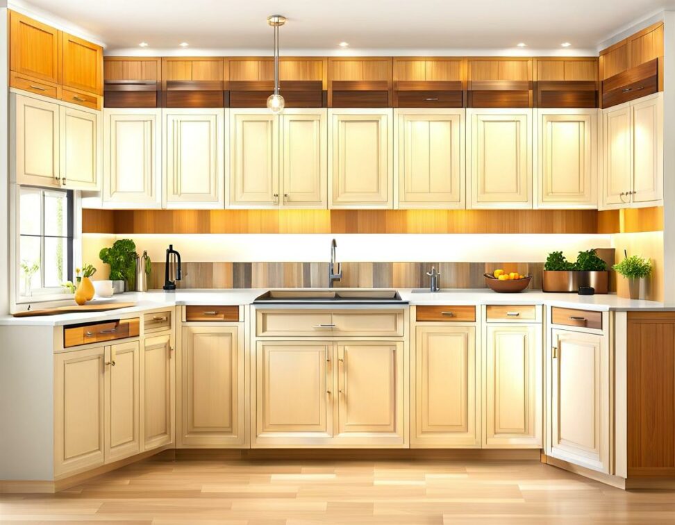 what are standard kitchen cabinet sizes