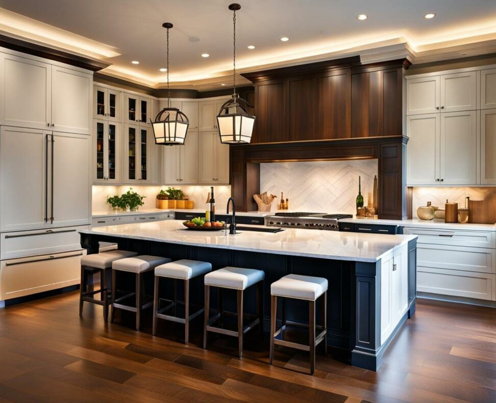 what is a gourmet kitchen