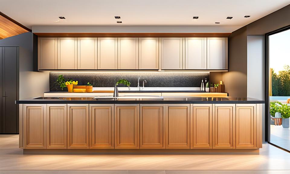 what is standard kitchen counter height