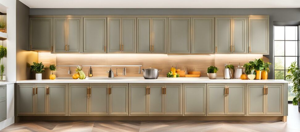 what is the most popular kitchen cabinet color