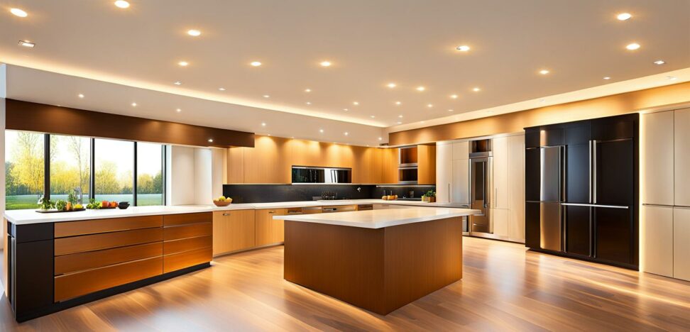 what size recessed lights for kitchen
