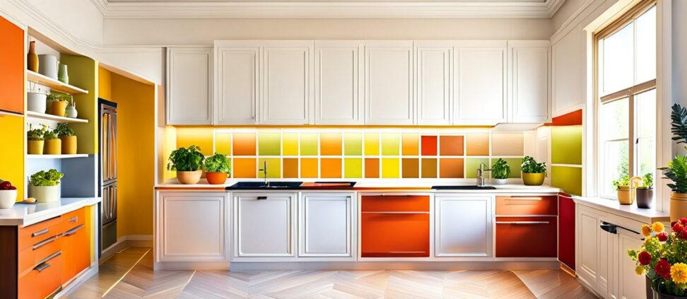 what type of paint for kitchen walls