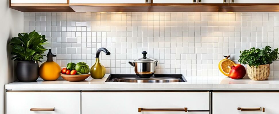 white kitchen back splash ideas