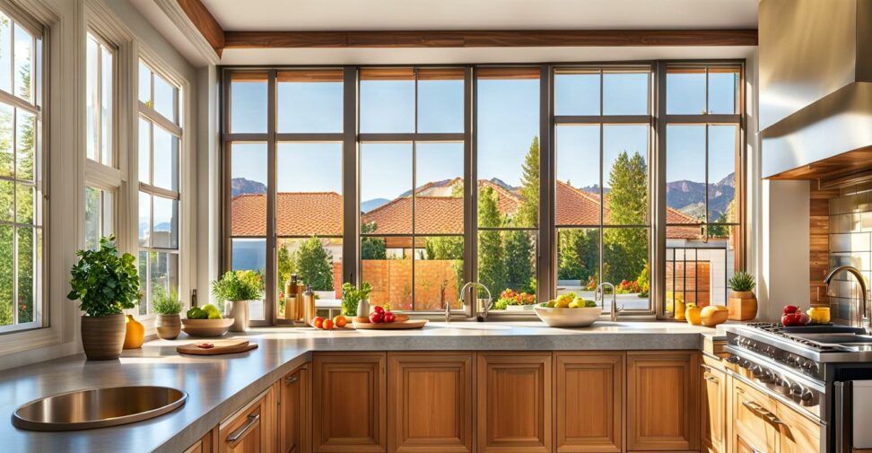window coverings for kitchens