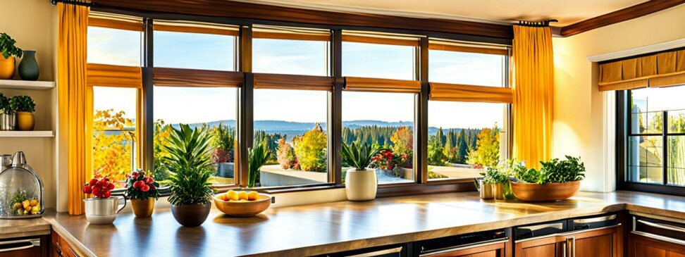 window treatments for kitchen window over sink
