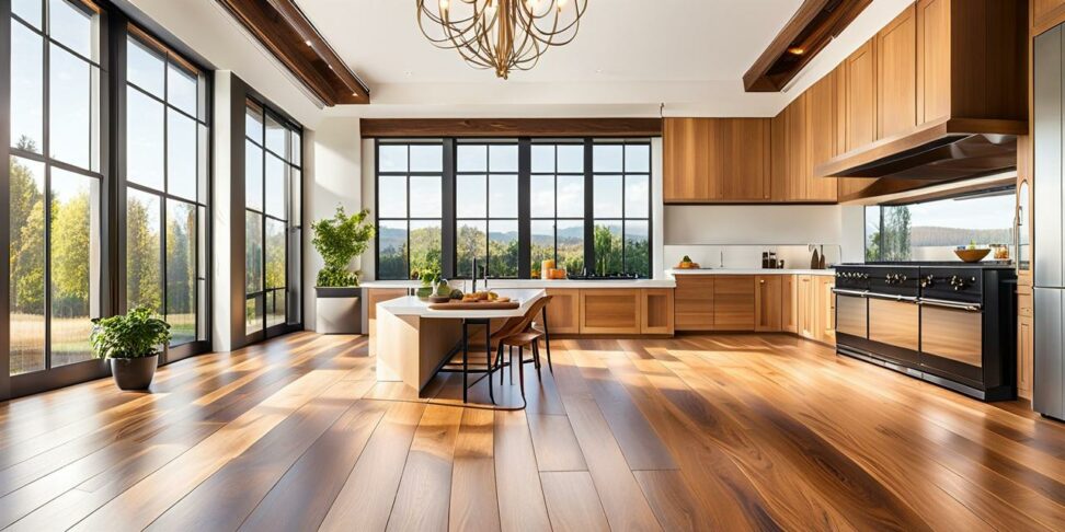 wood floors for kitchens