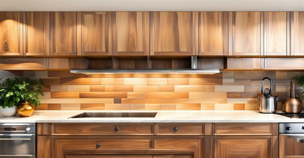 wood hood vents for kitchen