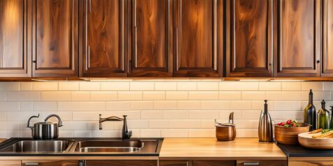 wood kitchen hood covers