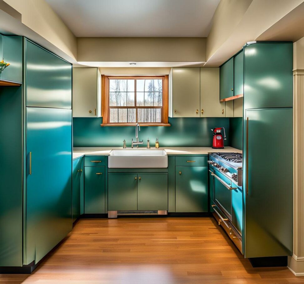 1950s metal kitchen cabinets