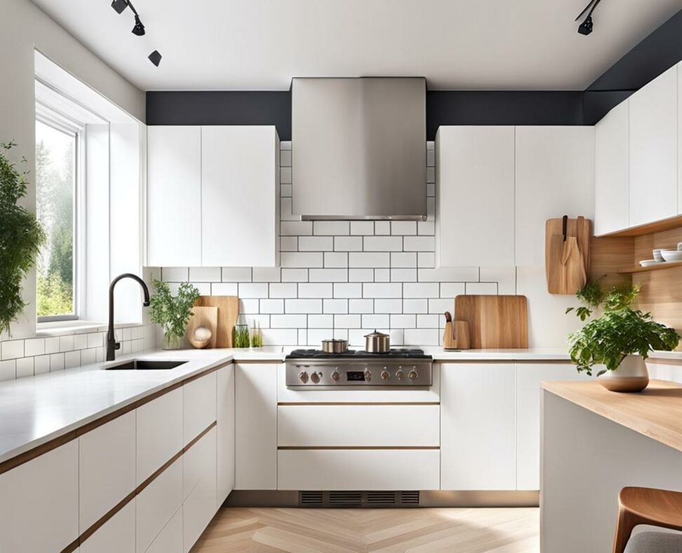 backsplashes for white kitchens