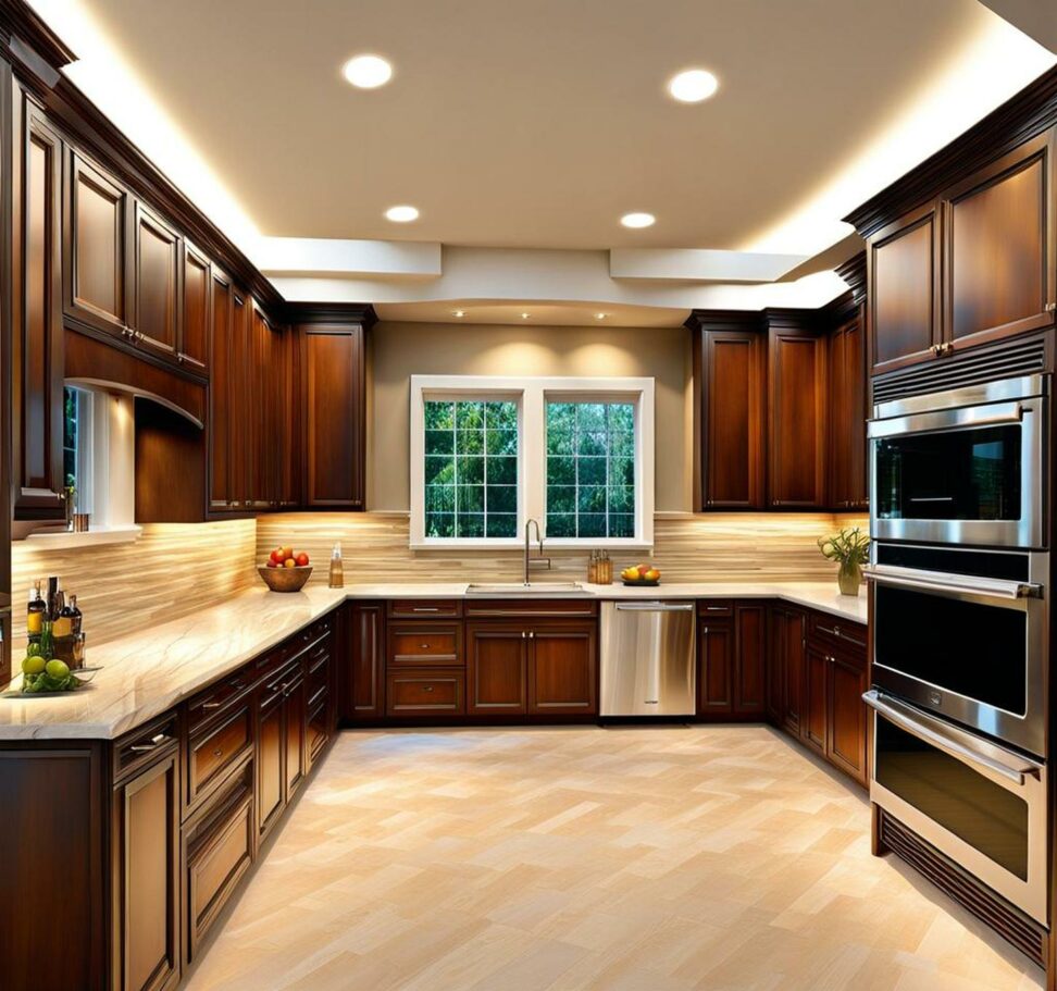 best kitchen cabinet and countertop combinations