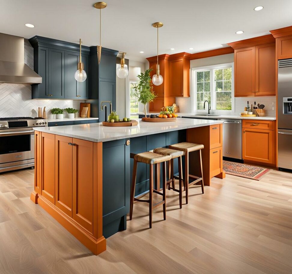 best kitchen island colors