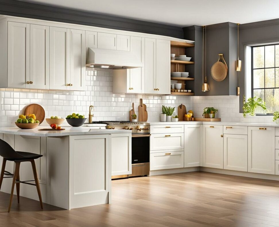 best white for kitchen walls