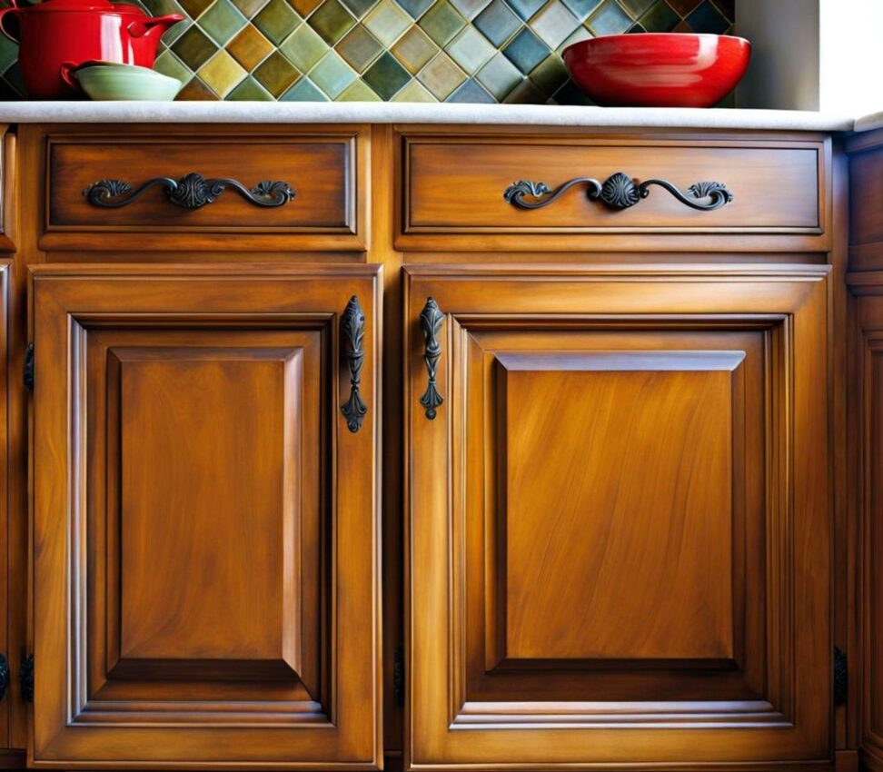 chalk paint ideas for kitchen cabinets