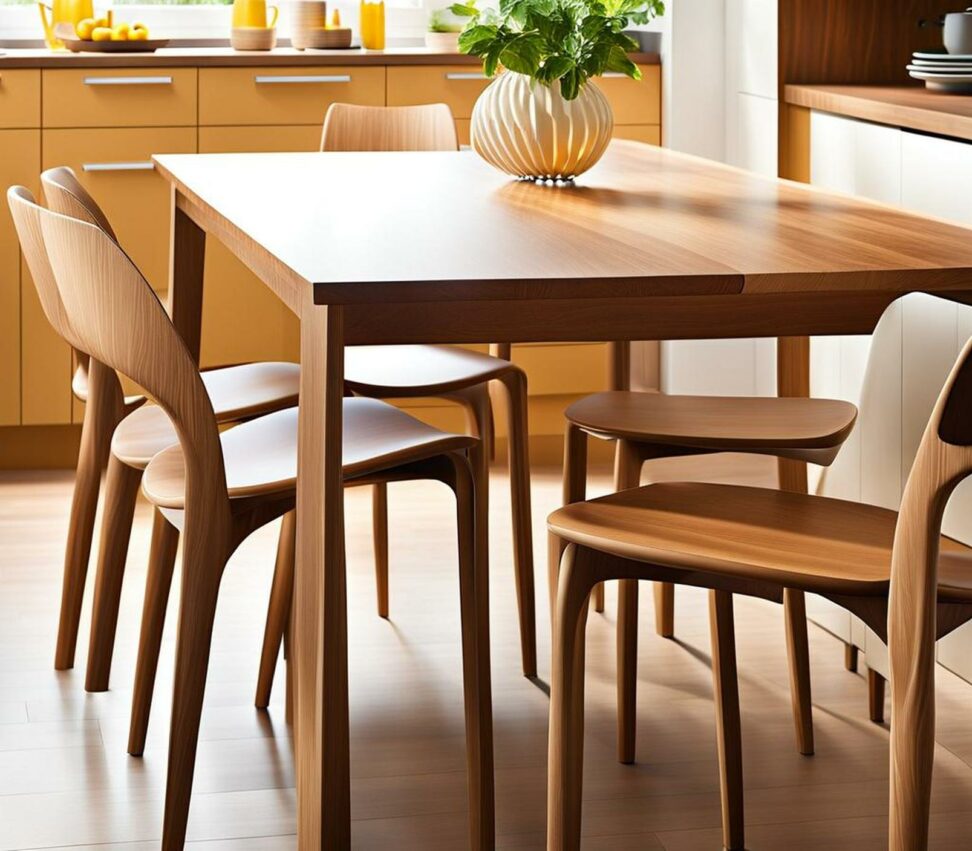 comfortable kitchen chairs with arms