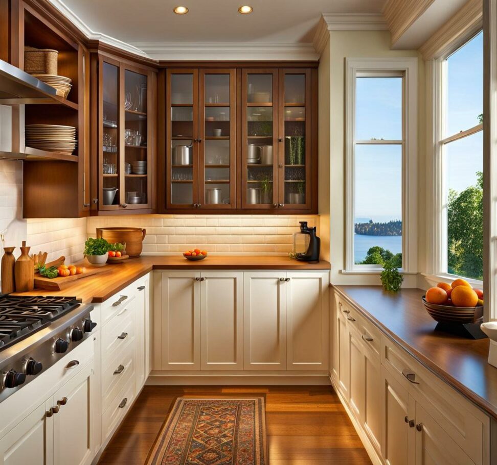 corner nooks for kitchen