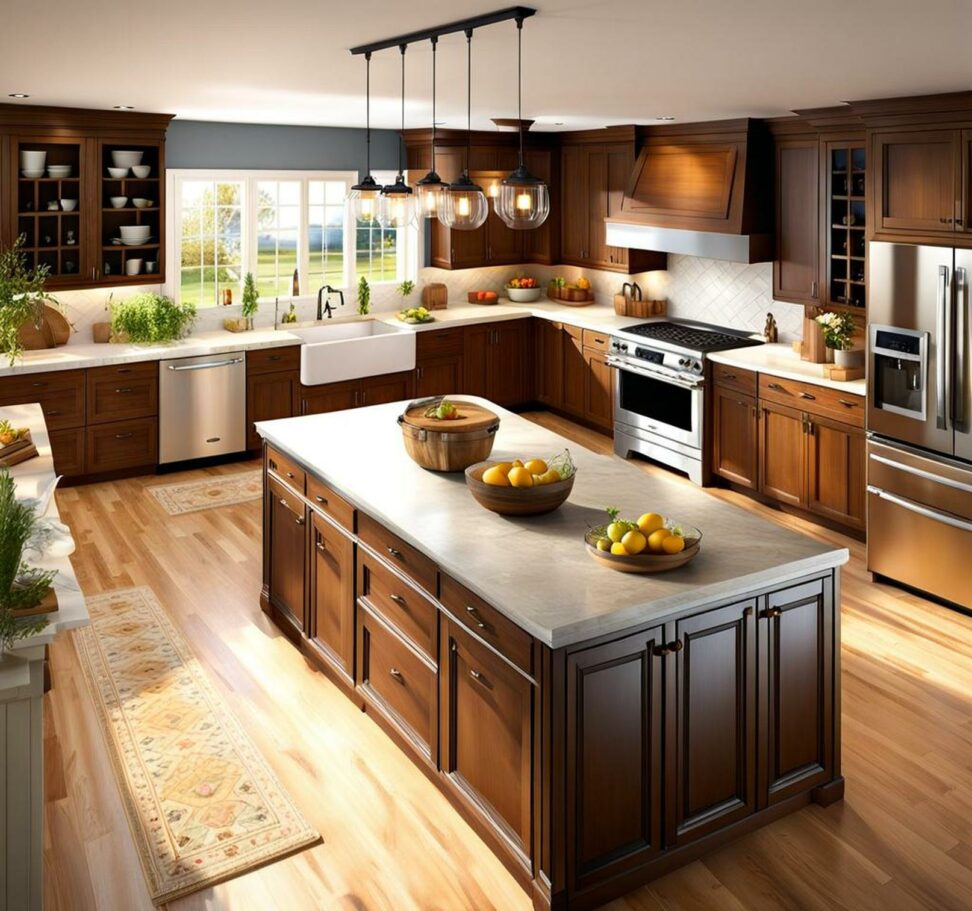 country kitchen remodel ideas