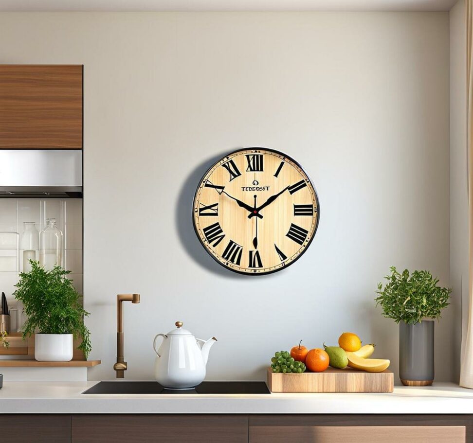 decorative kitchen clocks walls