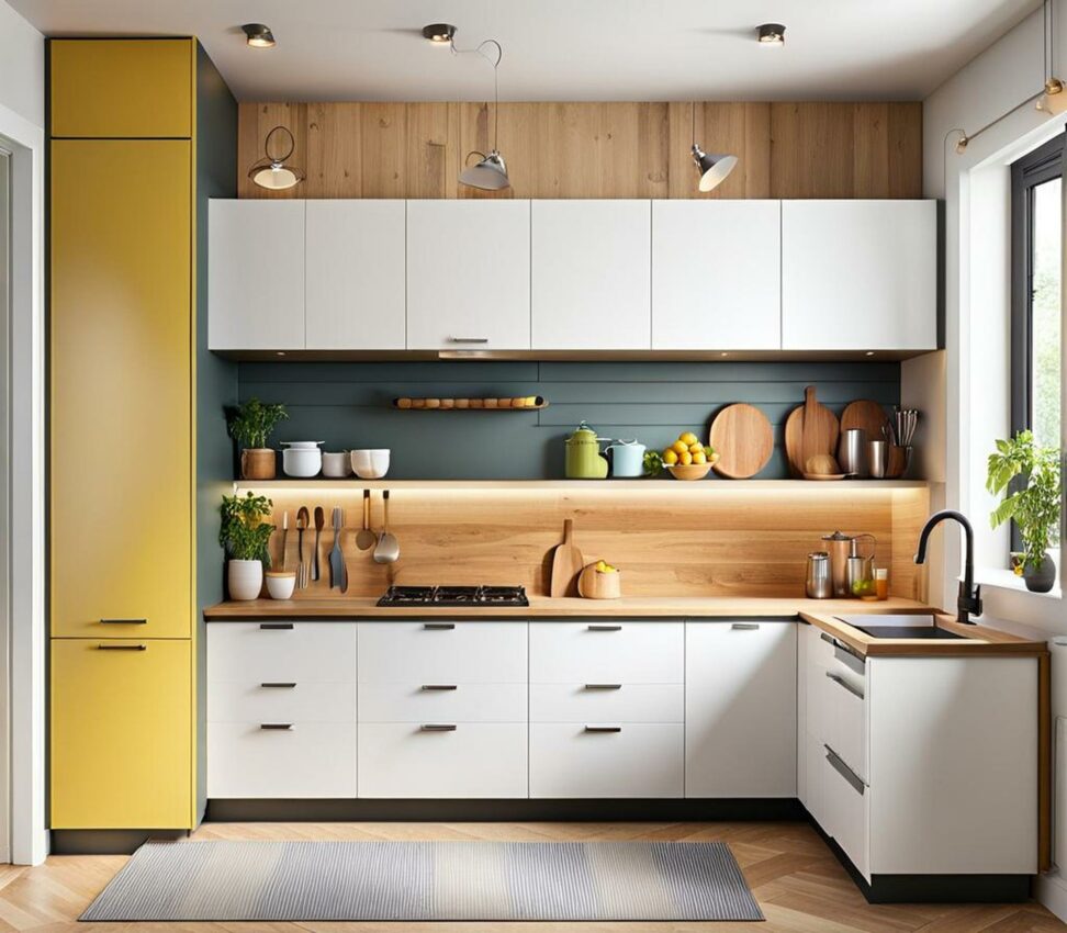 diy small kitchen ideas on a budget
