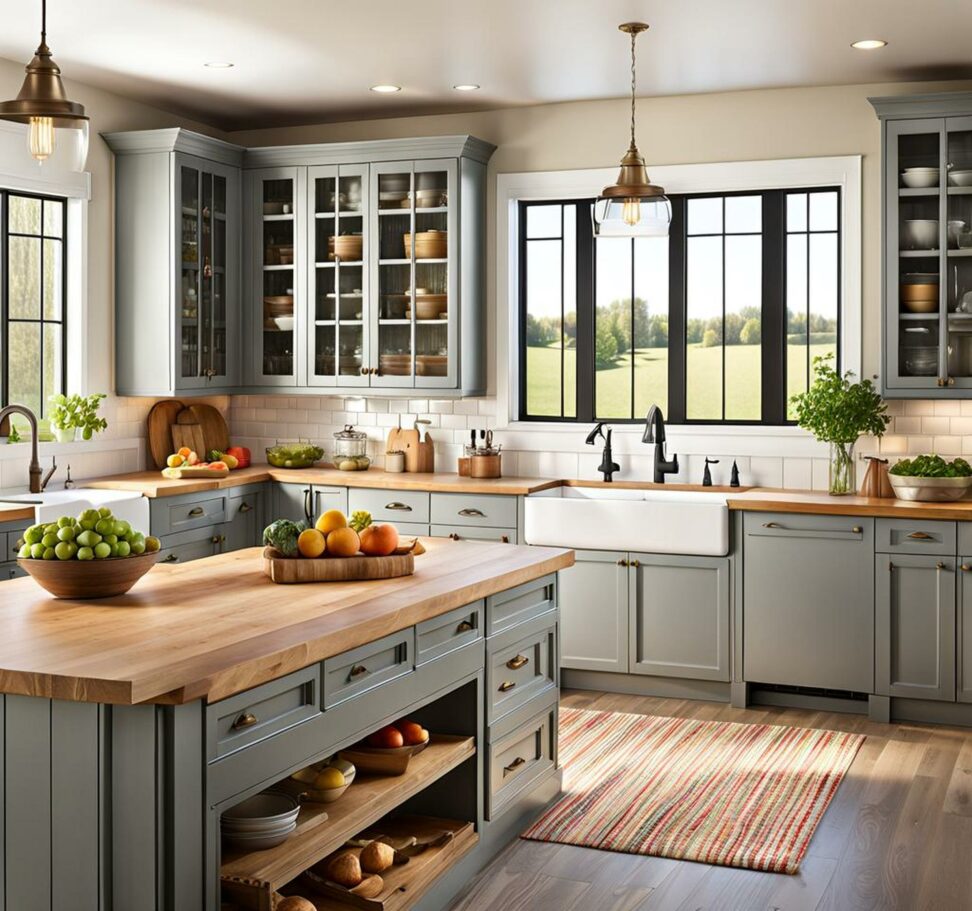 farm house style kitchens