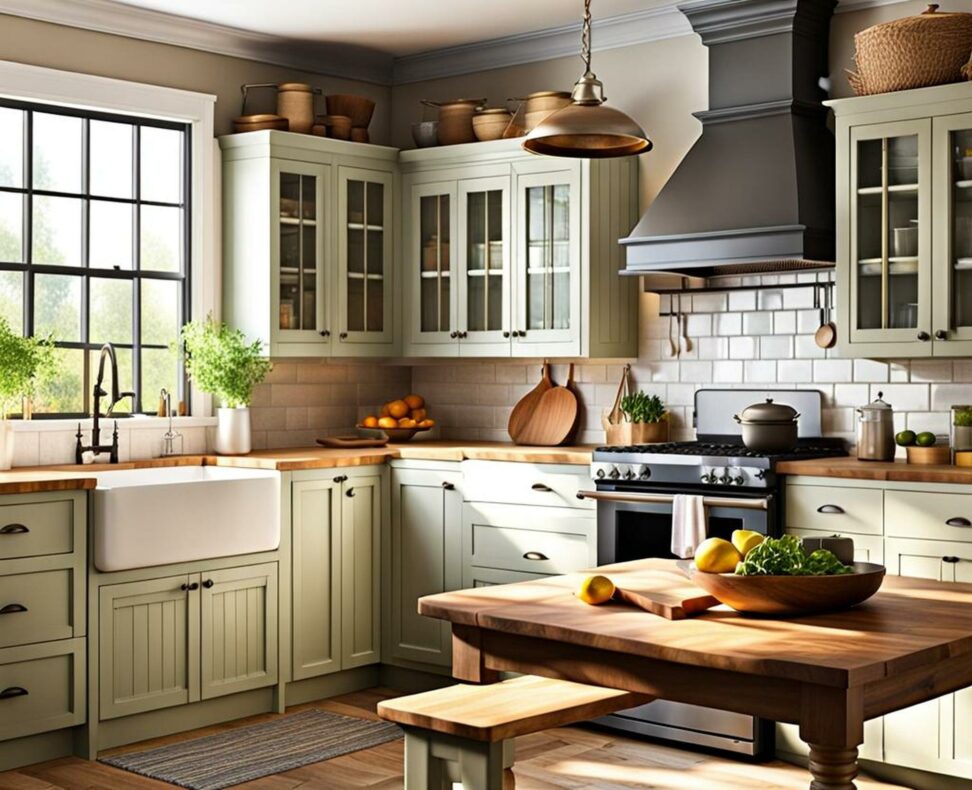 farm themed kitchen decor