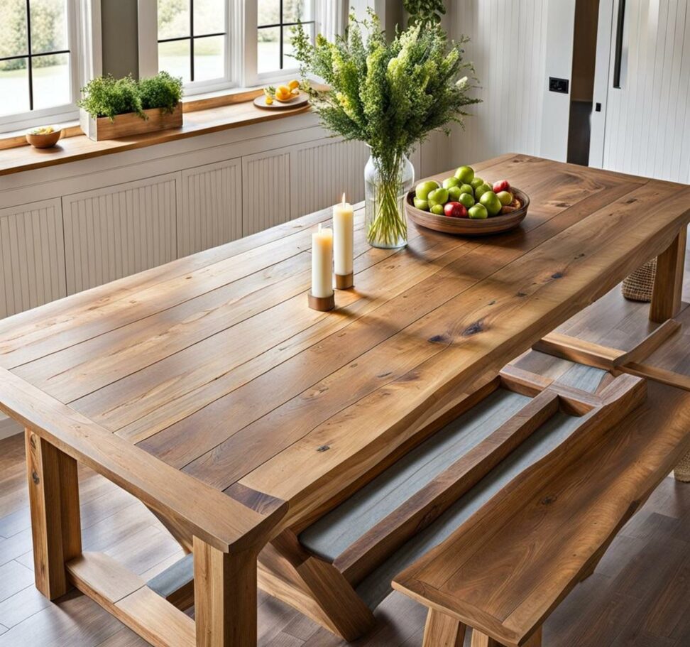 farmhouse kitchen table ideas